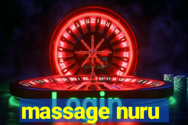 massage nuru